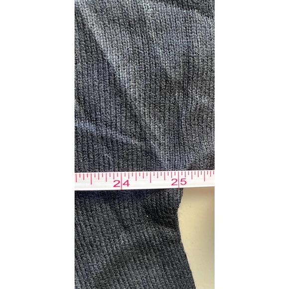 DYNAMITE SOFT RIBBED BLACK TURTLE NECK SWEATER SIZE XLARGE WOMENS NWOT - Picture 6 of 7